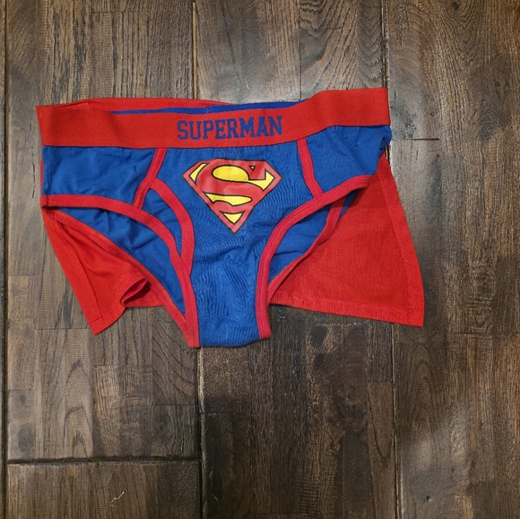 Brand New Rare Superman Adult Medium Underwear